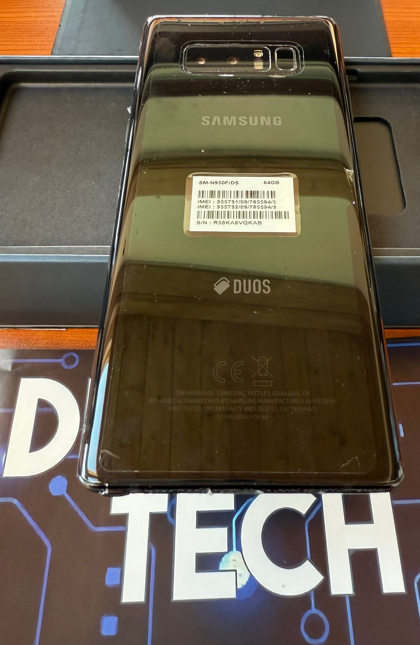 Samsung galaxy note 8 64gb 6gb ram