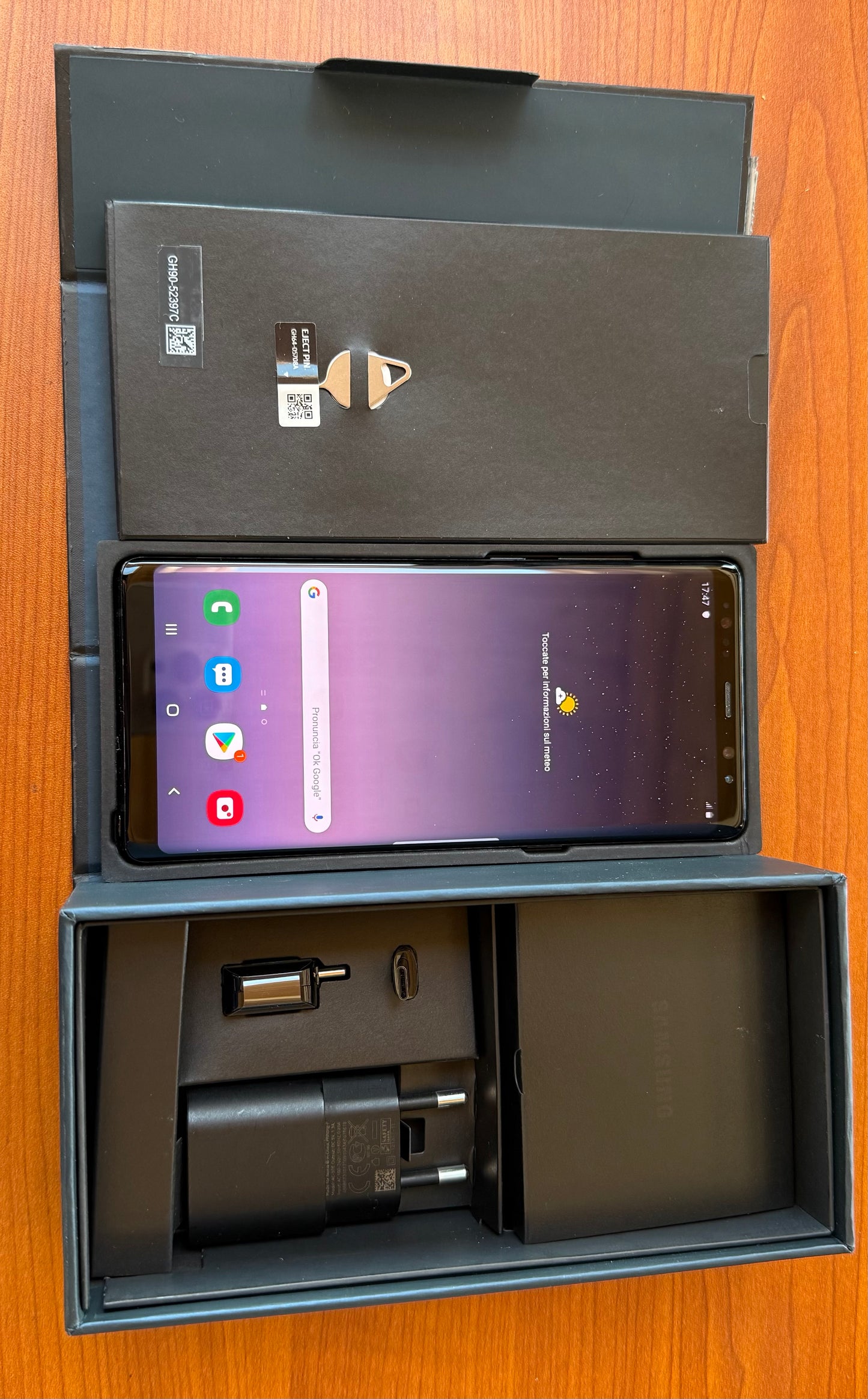 Samsung galaxy note 8 64gb 6gb ram